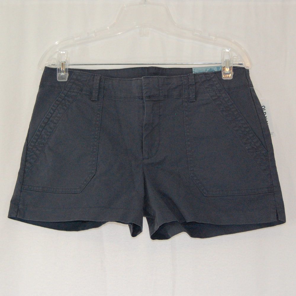 Mid-Rise Shorts (NWT)